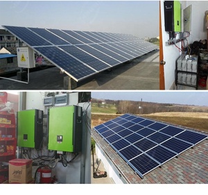 Convertisseur hybride solaire 220vac On/off Gird Tie Inverter <span class=keywords><strong>Infinisolar</strong></span> 5kw Convertisseur/système d'énergie solaire hybride 5kw Convertisseur - Product Image 5