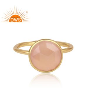 Bague en pierre précieuse pour les hommes, plaqué or, argent, Design Simple, vente en gros, possibilité de vente en gros, - Product Image 2