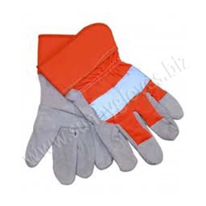 Guante de trabajo de soldadura de cuero, gran oferta, 2021 - Product Image 2