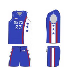 Uniformes à Double face pour hommes, maillot de basket-ball réversible, vêtements de sport de Football - Product Image 5