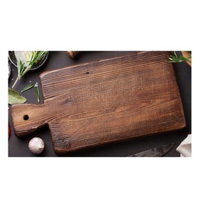 Planche à découper en bois planche à découper en légumes planche à découper bloc à découper pour poignée et taille personnalisée - Product Image 1