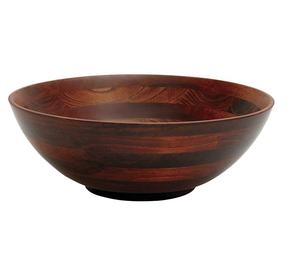 ชามเสิร์ฟพร้อมสลัดไม้มะม่วงและชามเสิร์ฟอาหารดีไซน์คลาสสิกเป็นมิตรกับสิ่งแวดล้อม - Product Image 1