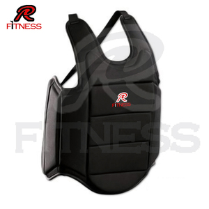 เสื้อเกราะป้องกันอกหนังคุณภาพสูง น้ำหนักเบา สำหรับฝึกซ้อม MMA คิกบ็อกซิ่ง มวยไทย และเทควันโด - Product Image 4