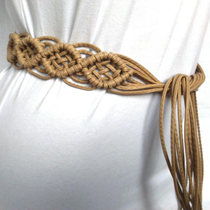 Cinturón de Macramé Moderno para Mujer - Product Image 1