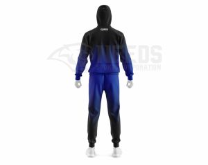 Ensemble de survêtement de jogging personnalisé grande taille écoresponsable, vente en gros, avec sublimation, design unique, 100% polyester polaire 270 g/m² - Product Image 3