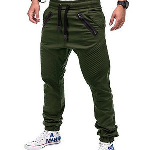 Pantalon de jogging pour hommes, avec poches à fermeture éclair, modèle sur mesure, de haute qualité, vente en gros, nouvelle collection - Product Image 3