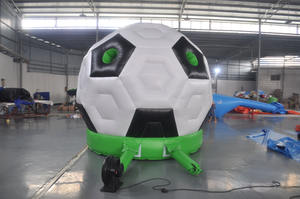 Châteaux gonflables de 3.5m de diamètre Château plein d'entrain <span class=keywords><strong>gonflable</strong></span> de football à vendre - Product Image 3