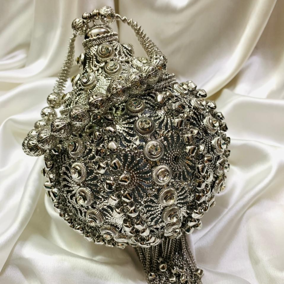 Flask Prom Clutch Bags Wholesale Wedding Fancy Clutch Bags Elegant