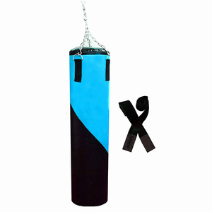 Gym <b>Training</b> Fitness Sandbag Adults Gym Workout Boxing Leather Punching <b>Bags</b> With Customized Logo - Product Image 1