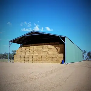 prefabricated steel industrial farm shed prefabricated agricultural shed