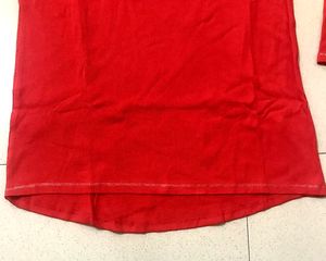 Ropa de marca en exceso de inventario: Camiseta casual de algodón de manga larga con cuello redondo y botones para mujer, stock de Bangladesh - Product Image 3