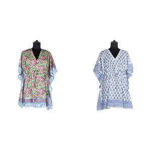 Vestido caftán corto Dubái para mujer - Product Image 1