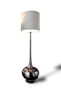 Table <b>Lamp</b> Modern Style Luxury Aluminum Metal Living Room Bedroom Decoration <b>Lamps</b> Silver Color Best Selling Top Trending - Product Image 3