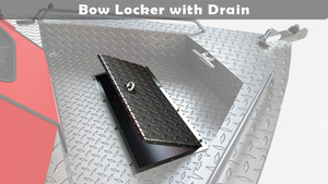 Bateau de pêche rapide à cabine complète en aluminium de 21 pieds, homologué CE, état neuf, bateau de plaisance à vendre - Product Image 5