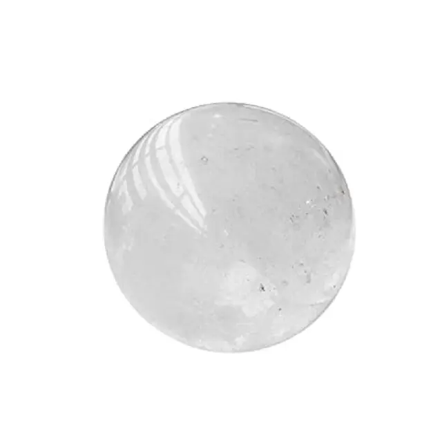 Cristais de cura naturais, esfera de quartzo transparente, atacado, melhor qualidade, pedra preciosa, bola de compra do agate navazish
