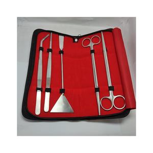 Kit de herramientas Aquascaping para acuario, 5 piezas, acero inoxidable médico de alta calidad - Product Image 1