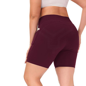 Shorts de Fitness à séchage rapide pour femmes, vêtements de sport à haute élasticité, de Yoga, de Gym et de Fitness, personnalisés, été - Product Image 4