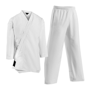 Meilleure qualité hommes coton fait karaté uniforme Hot Style Top vente karaté uniforme Premium qualité karaté uniforme - Product Image 1