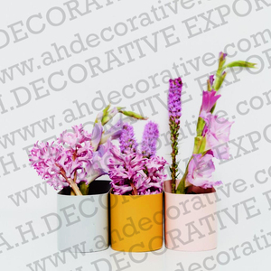 Florero Creativo de Aluminio Blanco en Forma de Barco de Amor, Hecho a Mano, Cromado, Entrega Rápida, Decoración para el Hogar en Oferta - Product Image 3