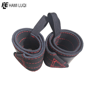 Muñequera de Fitness Premium, correas de elevación con soporte de mano y muñeca de grado profesional de alta resistencia, novedad, venta al por mayor - Product Image 3