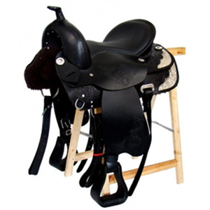 DD CUIR OUEST SPECTACLE ÉQUESTRE SELLE - Product Image 1