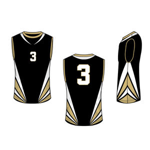 ชุดกีฬาผ้าเจอร์ซีย์ปักลายสำหรับผู้ชายลายกราฟิกพิมพ์ลายได้ตามต้องการขนาด xxxs - Product Image 3