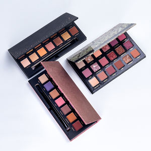 Paleta de sombra de ojos personalizada, <span class=keywords><strong>18</strong></span> colores, sin crueldad, Etiqueta Privada, OEM ODM, venta al por mayor - Product Image 6