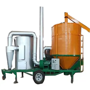 Best quality mobile cereals rice paddy dryer machine Rice Drying Machine corn Grain Dryer