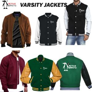 Las Mejores Chaquetas Bomber de Lana para Hombre, Estilo Universitario, con Botones, Unisex, para Invierno, Chaqueta Universitaria de Béisbol Personalizada, Cortavientos y Transpirable - Product Image 5