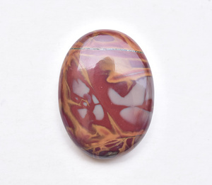 Noreena Jasper Cabochon หินโมราชอง,สำหรับทำเครื่องประดับหินอัญมณีทำจากหลายสี - Product Image 3