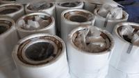 Pot Bunga Serat Kaca, Pot Semen Serat Fiber, Pot-Grosir Pot Kebun-Putih