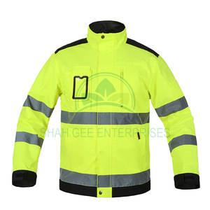 Veste de sécurité hi-vis, fabriqué en usine, vêtements de Protection, pour le Pakistan, nouvelle collection - Product Image 1