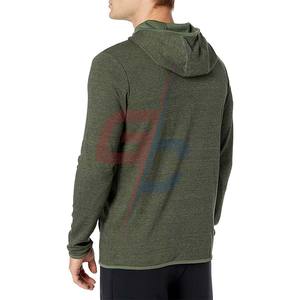 ผู้จัดจำหน่ายเสื้อฮู้ดมีซิปเต็มสำหรับผู้ชายโลโก้ตามสั่ง - Product Image 2