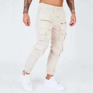 PIHA SPORTS Jeans de mezclilla negros lavados elásticos ajustados con múltiples bolsillos y cremallera para hombre, ecológicos, de otoño - Product Image 1