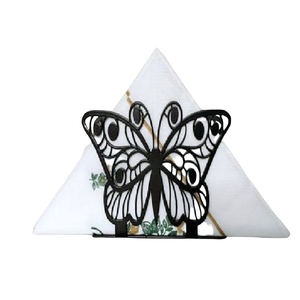 Porte-serviettes en or rose Vaisselle à manger Ustensiles de cuisine Porte-serviettes en cuivre Porte-serviettes de table élégant et élégant pour la maison - Product Image 2