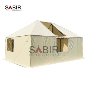 Tente en toile à cadre en acier de luxe Offre Spéciale de haute qualité étanche pour le camping en plein air pique-niques centres de villégiature hôtels fêtes-Glamping - Product Image 5