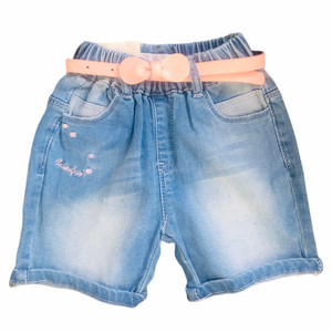 Vente flash : short pour filles momo, 100% coton, style normcore/minimaliste, taille élastique, article tendance, nouveau design du Bangladesh - Product Image 1