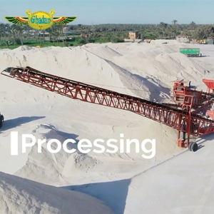 Sal de halita mineral no metálica Premium egipcia, grado industrial de pureza 98.5% para eliminación de nieve y tratamiento de agua - Product Image 1