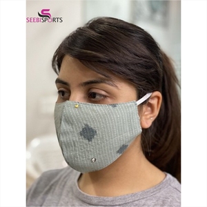 Nuevo diseñador de moda al por mayor DIY sublimar cara cubierta con diseños de logotipo personalizado - Product Image 6