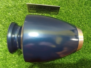 อุปกรณ์งานศพโกศเบลอทองเหลือง - Product Image 6