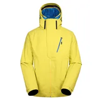 निविड़ अंधकार आउटडोर लंबी पैदल यात्रा के लिए बारिश जैकेट आउटडोर खेल के लिए नरम उच्च गुणवत्ता सांस Hooded बारिश जैकेट वसंत