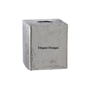 Handmade Fancy <b>Tissue</b> Box Cover Classic Napkin Holder Metal Restaurant Ware Home <b>Wedding</b> Event Decorative Usage Direct Wholesale - Product Image 1