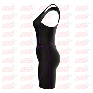 Custom triathlon <b>suit</b> tri siuts plain <b>black</b> tri <b>suit</b> for <b>Woman</b> - Product Image 3