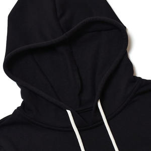 2021 Women's Casual Street Wear Cropped Pullover Sweatshirt <b>Black</b> <b>and</b> <b>White</b> Striped Long Sleeve Crop Top with Lace Decoration - Product Image 4