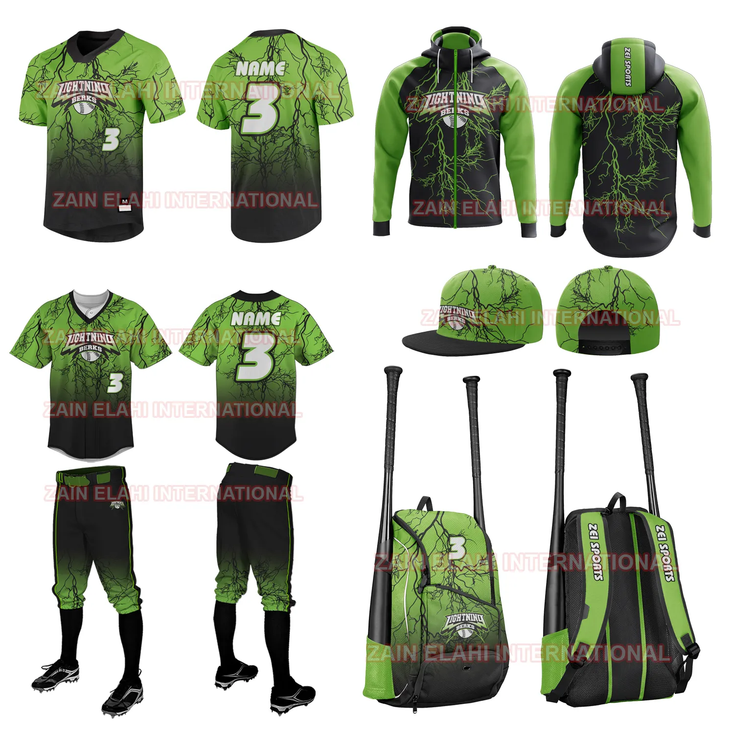 Top quality custom sublimation baseball jersey fast turnaround Baseball Uniform 2021