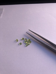 3mm 4mm 5mm peridoto Natural facetado corte ovalado suelto venta al por mayor piedras preciosas proveedor precio de fábrica piedras para la fabricación de joyas hechas a mano - Product Image 2