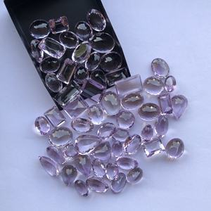 10mm 20mm 30mm naturel brésil améthyste pierre semi-précieuse taille libre mélange forme lâche calibré pierre précieuse à l'usine de vente en gros - Product Image 4