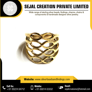 Mujeres Tribal 925 Anillos de plata esterlina al por mayor - Product Image 4