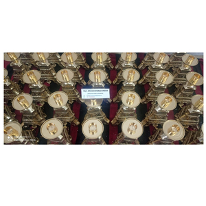 Candelabro de brazo de lanzamiento, suministros para iglesia, Brassworld, India, novedad - Product Image 1
