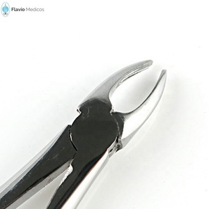 Pinces d'extraction dentaire, ensemble de 10 pièces, modèle anglais, instruments en acier inoxydable - Product Image 5